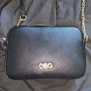 Black guess bag